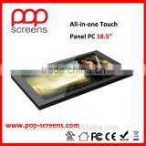 FCC Approval touch screen Android 4.2 all-in-one tablet panel PC manual