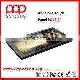 FCC Approval touch screen Android 4.2 all-in-one tablet panel PC manual