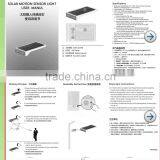 4w Solar Powered Motion Sensor Security Light, Solar Sensor Lamp thumbnail-5