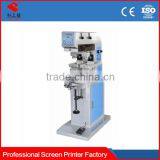 Professional high quality real factory automatic pad printing machine video