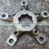 Gr.5 Titanium Spider Ti6AL4V Bicycle Spider Titanium Crankset Wholesale