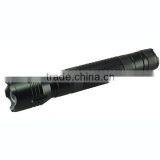 3C Aluminium Alloy Flashlight Adjustable Convex Lens Torch Flashlamp thumbnail-1