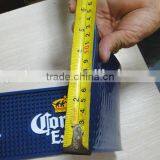 New Design Branded Custom Soft Pvc Rubber Bar Counter Beer Mat thumbnail-6