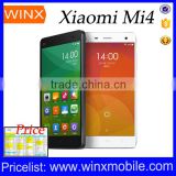 Snapdragon 801 WCDMA/4G FDD-LTE Xiomi Mi4 4G 16GB Android phone Infrared Function 3080mAh