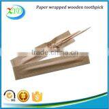 2016 High Quality and Lowest Price Paper Wrapped Wooden Tooth Pick thumbnail-4