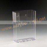 Acrylic Brochure Holder/acrylic DL Size Brochure Stand thumbnail-2