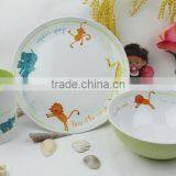 Kids Melamine Printed Dinner Set thumbnail-4