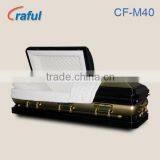 American Style Casket Bed Noble Gold(CF-M40) thumbnail-1