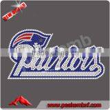 Hot Sale Iron Ons Patriots Hotfix Motif Design for Clothes thumbnail-1
