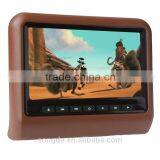 Built-in FM Transmitter Taxi/ Car/bus Headrest Mount Portable Lcd ad Player thumbnail-3