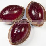 Football Shaped Silicone Ice Molds or Jello Molds thumbnail-1
