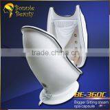 360C European Photon Ozone Sauna Steam Spa Capsule thumbnail-3