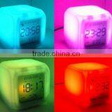 Travel Led Color Change Digital Alarm Clock