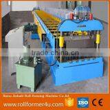 High Performance Color Steel Floor Deck Roll Forming Machine PLC Control System Machinery thumbnail-6