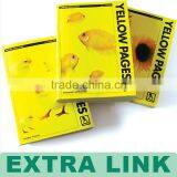 Soft Cover Yellow Pages Book Brochure Printing