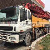 56M Used SANY PUMP TRUCK GOOD CONDITION, BEST PRICE thumbnail-3