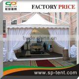 Cheap Big Industial Pop up gazebo beach tent 5x5m