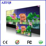 55" Ultra Thin Bezel 3.5mm Industrial LED Video Wall and LCD Advertising Video Wall