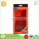 China Unique Recycled Clear Window Paper Packaging Box for Cell Phone Case thumbnail-1