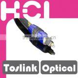 Digital Audio Quartz Glass Optical Fiber Toslink Cable
