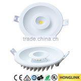 5W 7W 10W Double Color Recessed LED Panel Downlight