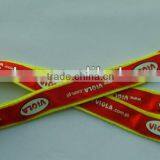 Custom Promotional Satin Ribbon Stitched Lanyards thumbnail-1
