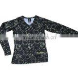 Women's Long-Sleeve Quick- Dry Fabric T-shirt thumbnail-1