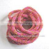Rollover Glass Bead Bracelets From Nepal thumbnail-4