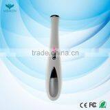 2016 Fashionable Portable Ion Cute Electric Ultrasonic Anti-wrinkle Heating Eye Massager