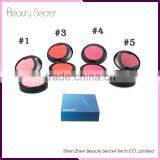 Professional Mineral 4 Colors Single Palette Makeup Blush Palette thumbnail-6