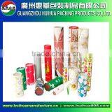 Recyclable Organic Coffee Herbal Tea Round Paper Tube Packaging Can thumbnail-4