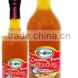 750ml - Coconut Hot Spicy Vinegar - 100% Natural & Functional Food