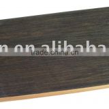 Compressed bamboo flooring