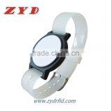 Access Control UHF RFID Adjustable Silicone Wristbands thumbnail-3