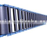 Pallet conveyor for brick making machinery