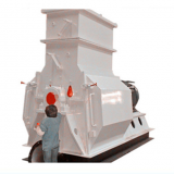 Wood Longs Branches Hammer Mill Machine For Sale thumbnail-4