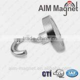 Round Attraction Magnet With Hook thumbnail-2