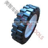 5X1.5semi-pneumatic Rubber Wheel thumbnail-2