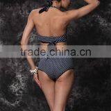 2015 New Arrival Retro High Waisted Bikini thumbnail-3