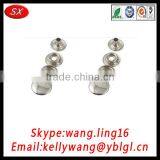 Guangdong Manufacturer Custom Made OEM Prong Snap Buttons, Aluminum Botton thumbnail-1