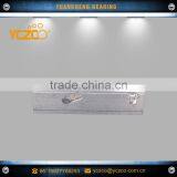 High Precision 90*24mm Adjustable Aluminum Single Wheel thumbnail-2