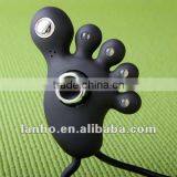 USB 4 LED Portable Cute Foot Webcam Camera Web Cam + Mic for Desktop PC Laptop