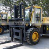 YTO 5 Ton 4x4 Forklift 4-way CPCD50 thumbnail-2