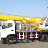 2016 Hot Sale 10ton NEW10T 26.8m Truck Crane thumbnail-1