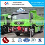 IVECO 10 wheel dump truck capacity,30 ton tipper truck