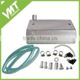 Aluminum Racing Fuel Cell 10 Gallon Gas Tank With Level Sender and Black Cap thumbnail-6