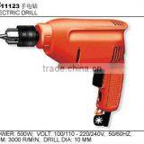 ELECTRIC DRILL 500W 10MM thumbnail-1