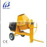 Hao Bao CM350M 4.4kw 240L rated overload electric motor mini central concrete mixer