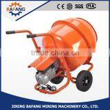 Mini Concrete Mixer/Construction Used Hand Cement Concrete Mixer Machine With Electric Motor thumbnail-1