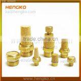 MS Sintered Brass Bronze Flow Control Silencer thumbnail-2